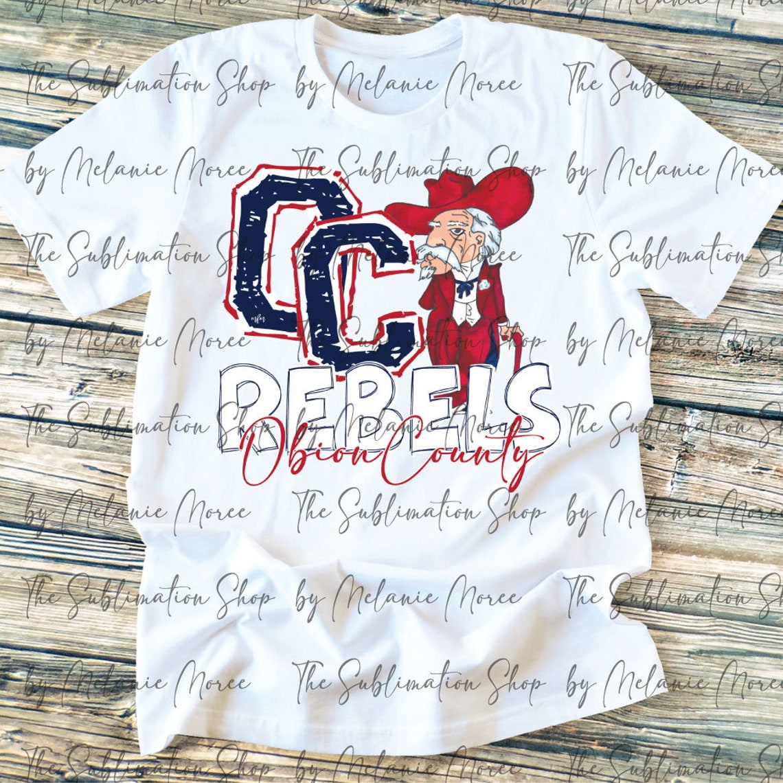Obion County Central High School PNG Digital Download Etsy