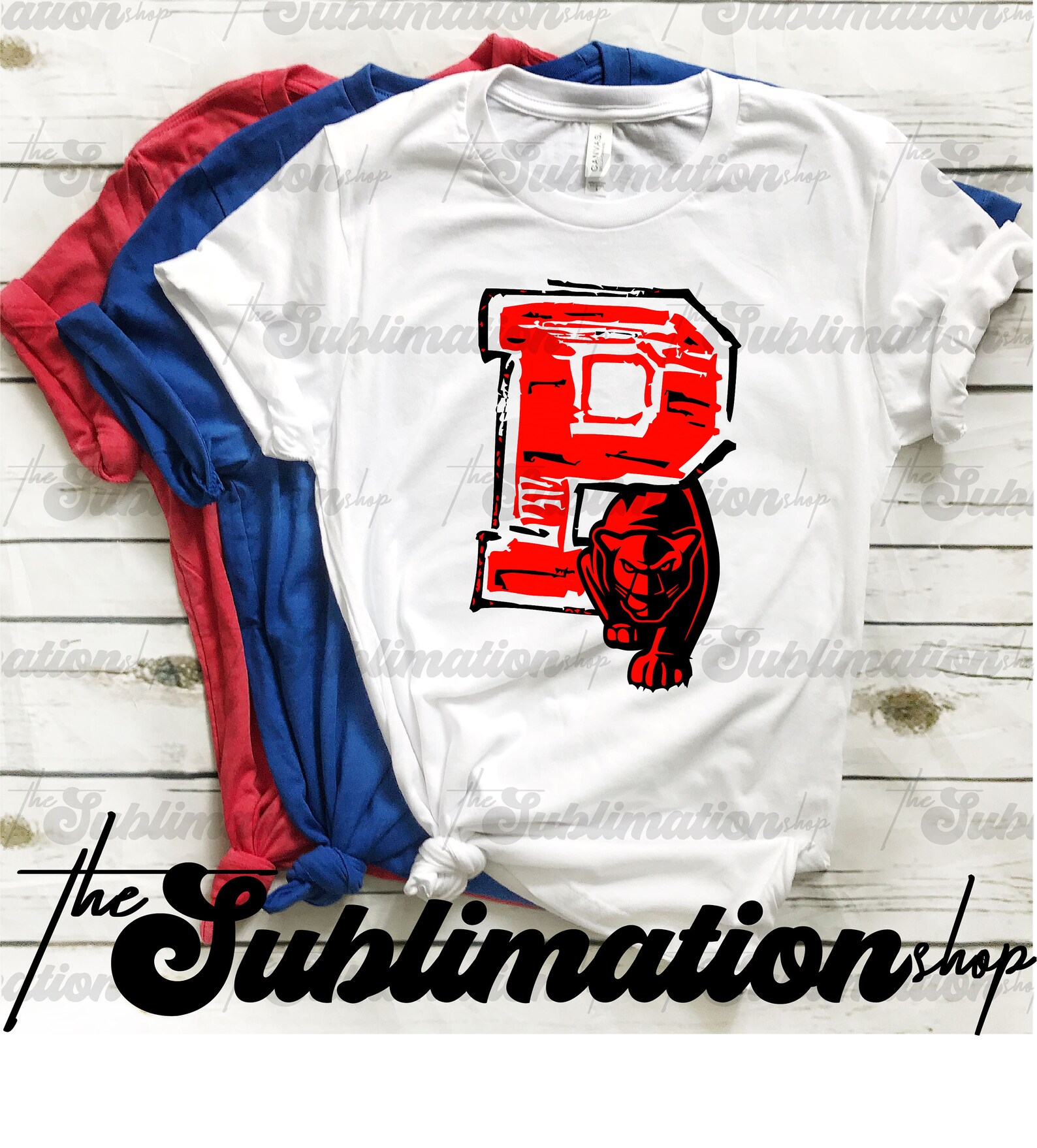 Petal Panthers 1.0 Sublimation Ready To Press Sheets Etsy