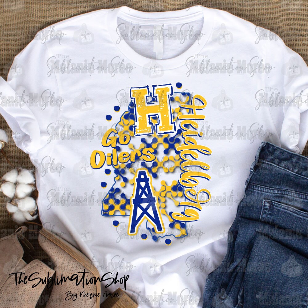 Heidelberg Oilers PNG Digital Download Digital Art Etsy