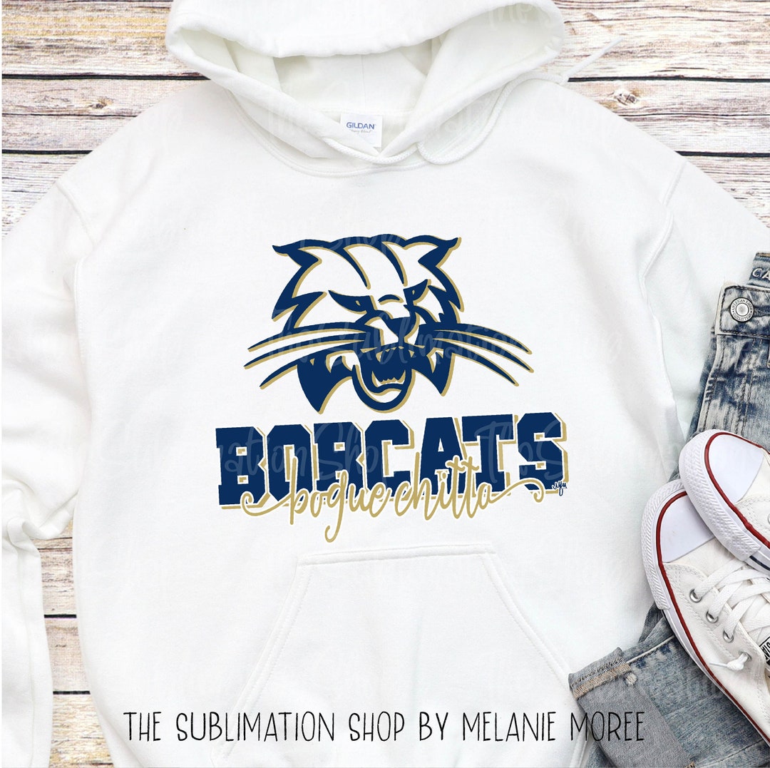 Bogue Chitto Bobcats Sublimation Ready to Press Sheets Bogue Chitto MS