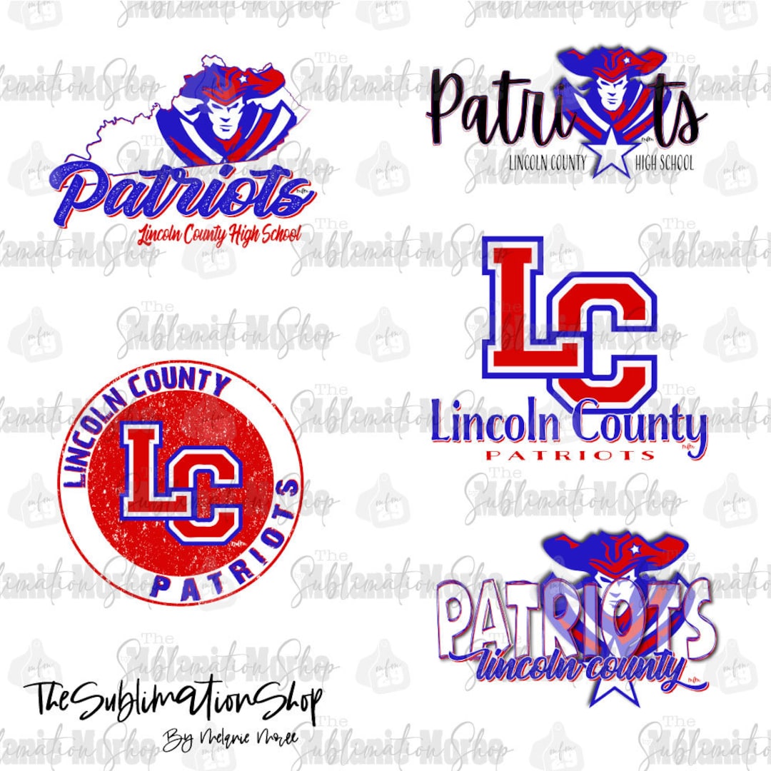 Lincoln County High School PNG Digital Download Digital Etsy
