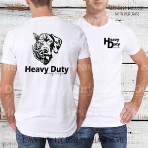 Heavy Duty Hog Dogs | PNG digital download | Digital art | Columbia MS | Hog Dogs | Hog Hunting