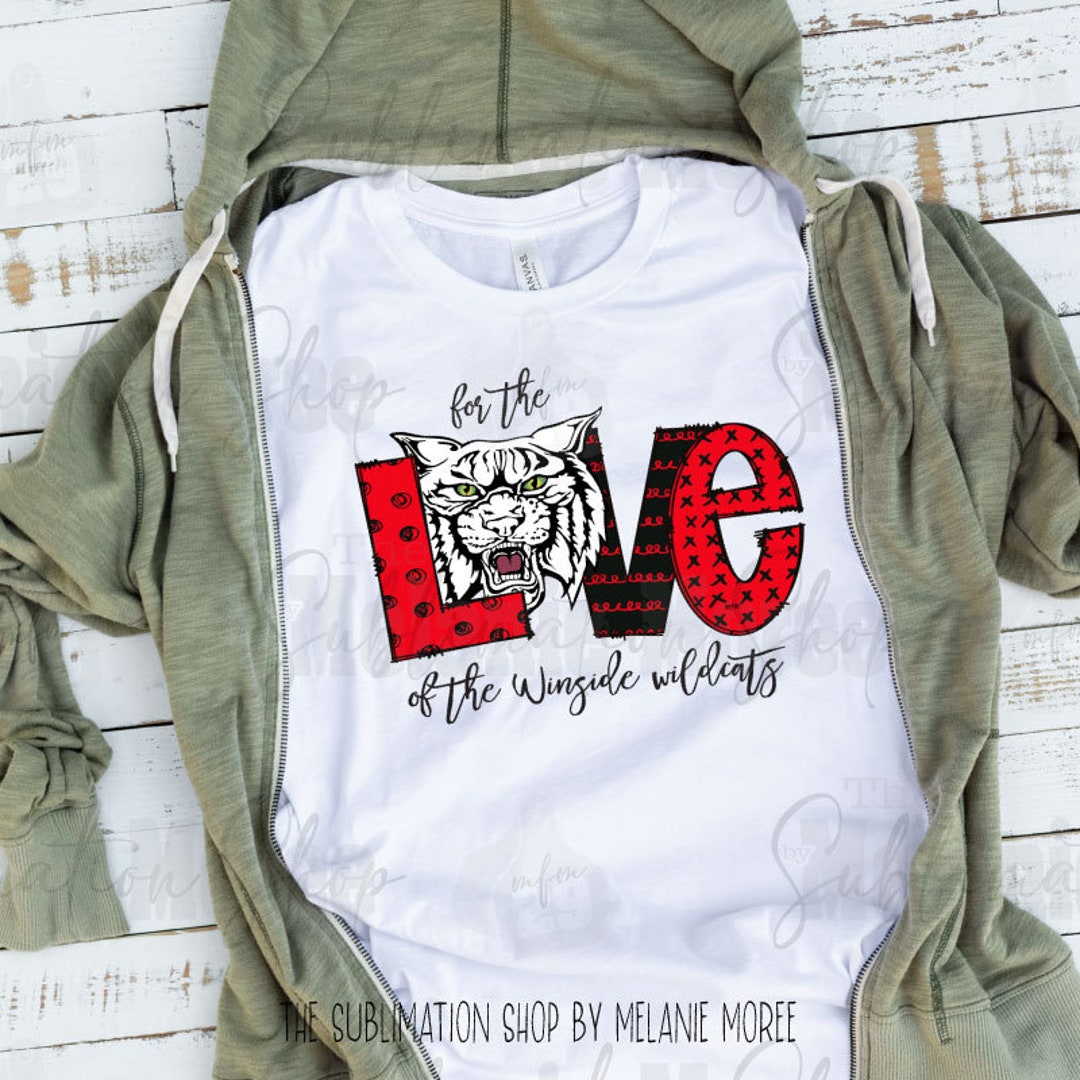 Winside Wildcats PNG Digital Download Digital Art Winside NE School