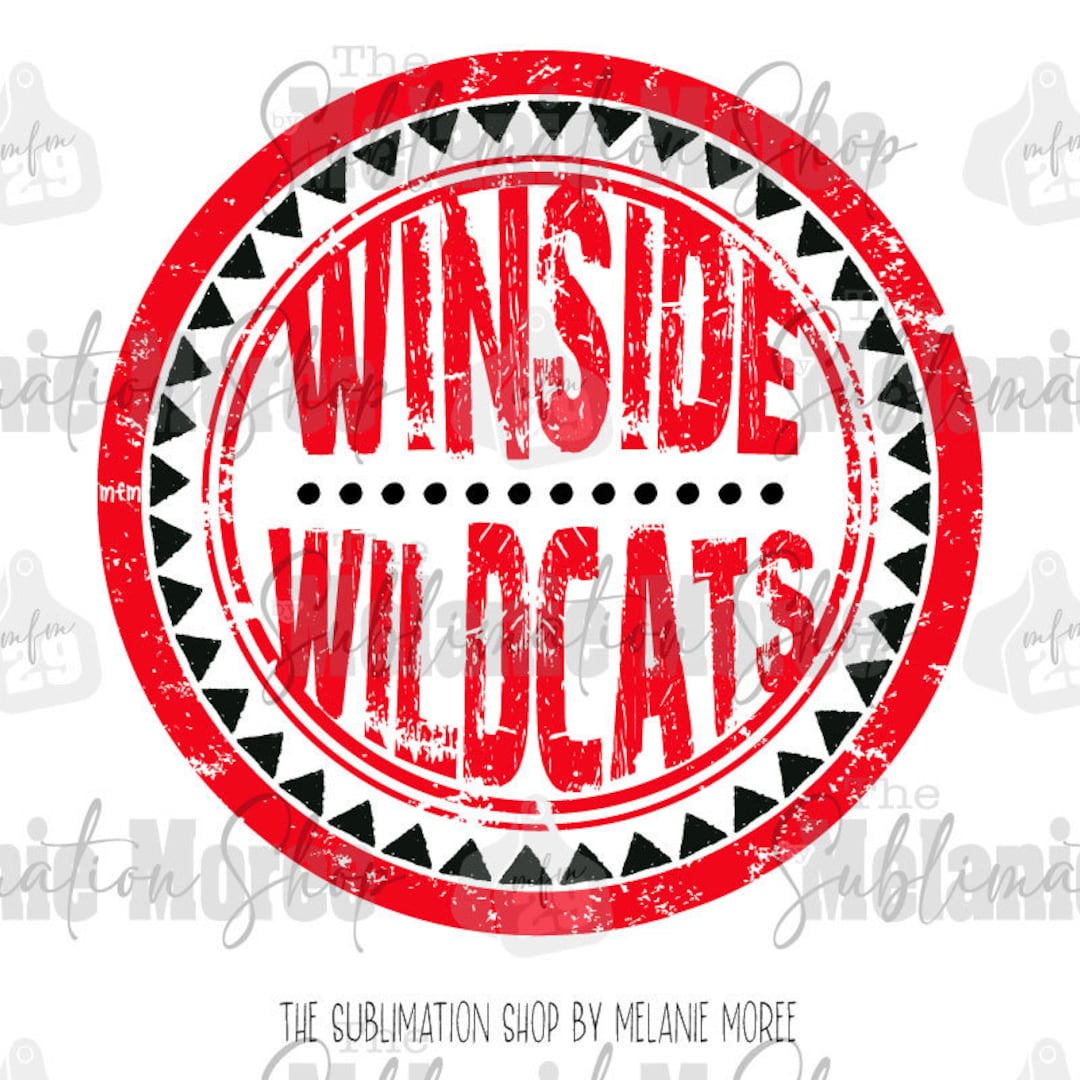 Winside Wildcats PNG Digital Download Digital Art Winside NE School