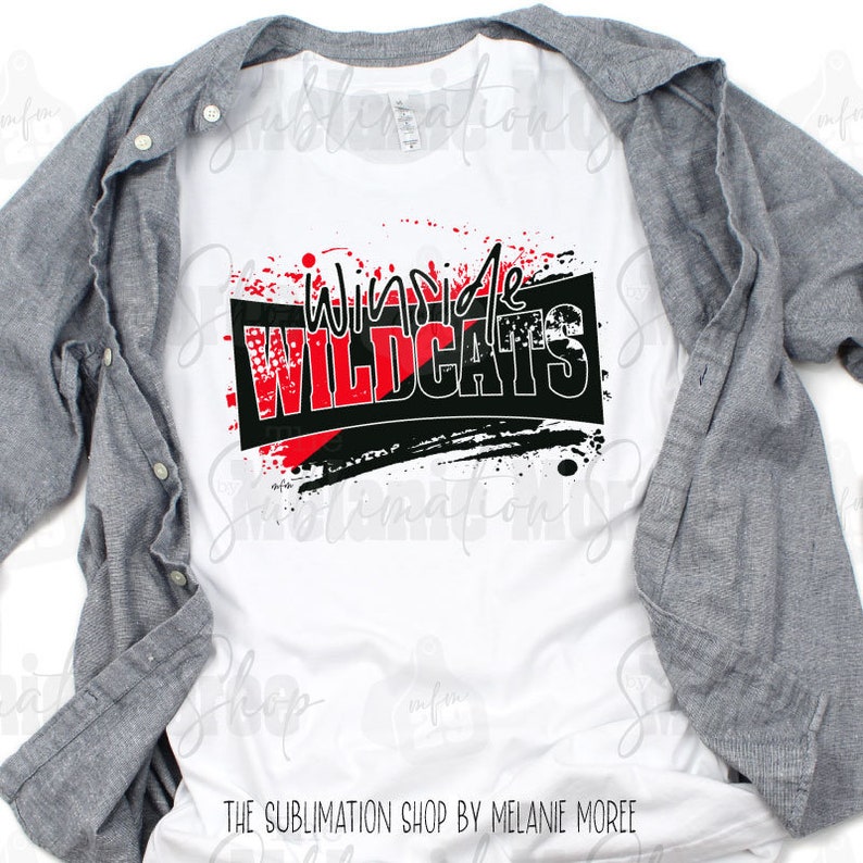 Winside Wildcats PNG Digital Download Digital Art Etsy