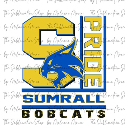 Sumrall Bobcats PNG Digital Download Digital Art Sumrall Etsy