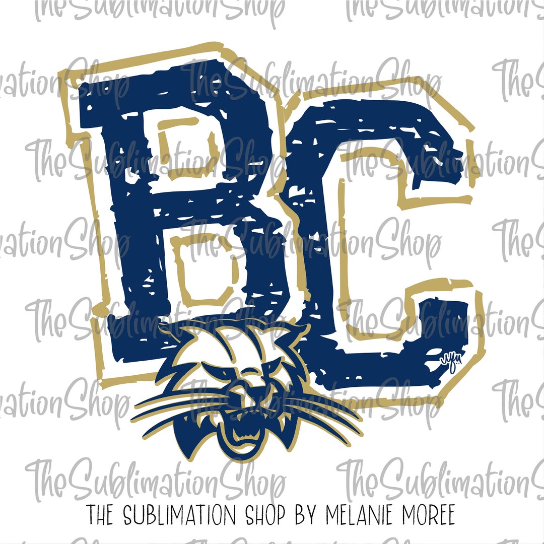 Bogue Chitto Bobcats PNG Digital Download Digital Art Bogue Chitto MS