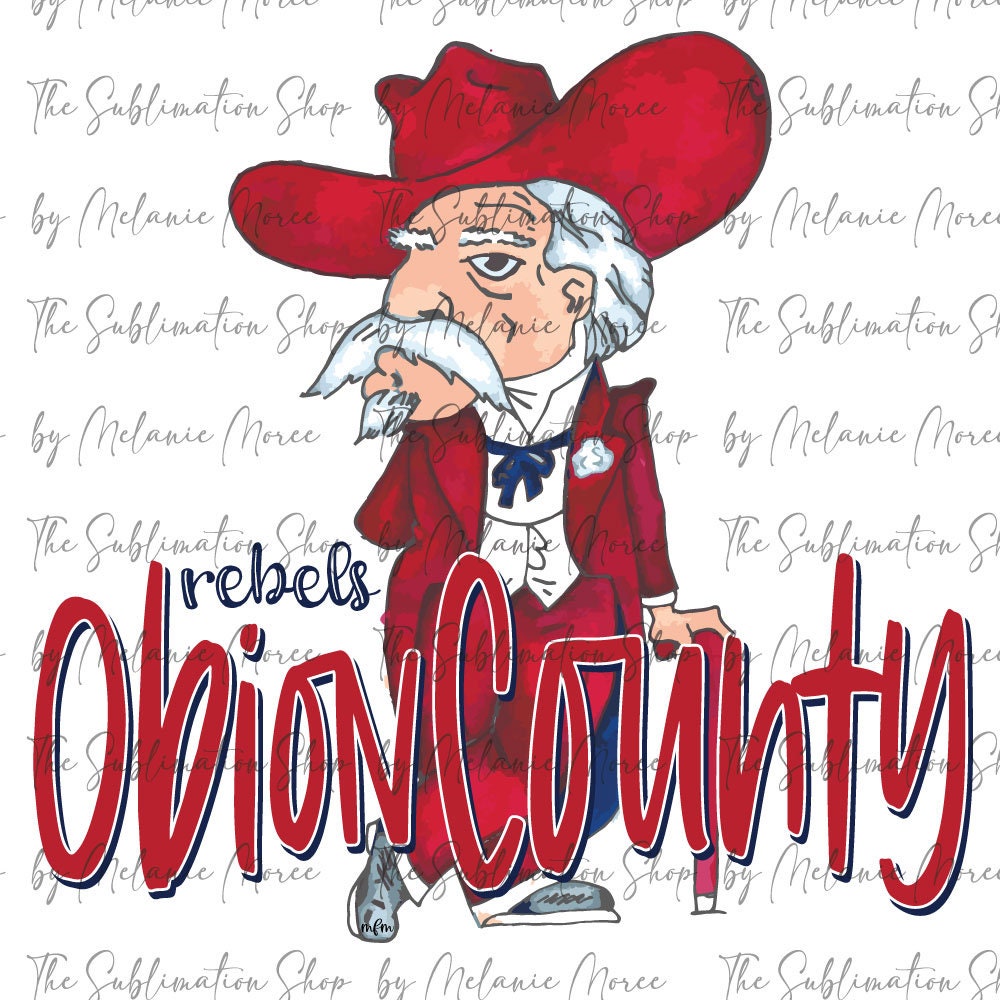 Obion County Central High School PNG Digital Download Etsy