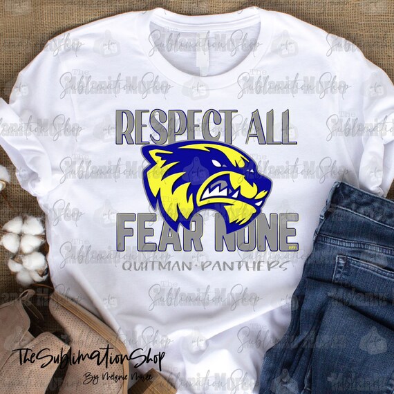 Quitman Panthers PNG Digital Download Digital Art Etsy