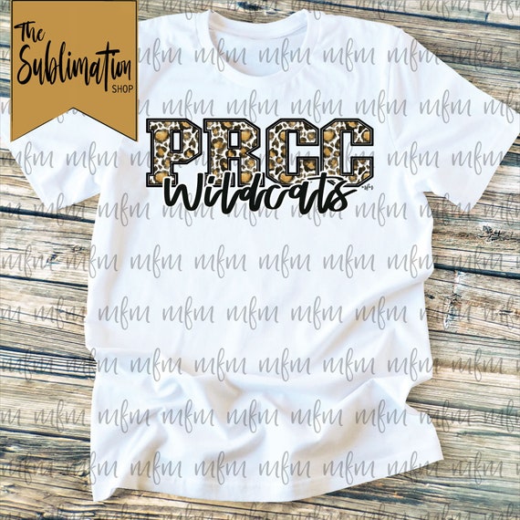 P R C C Wildcats 1.0 Sublimation Ready to Press Sheets - Etsy Sweden