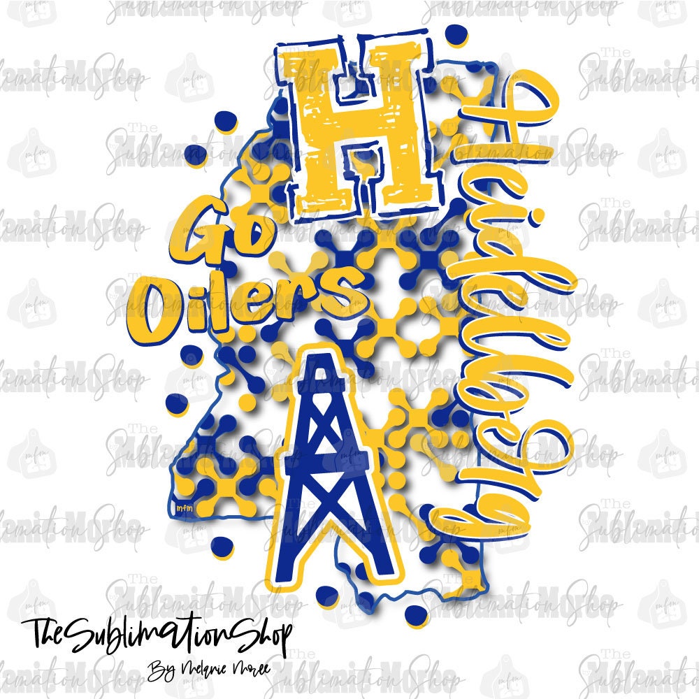 Heidelberg Oilers PNG Digital Download Digital Art Etsy
