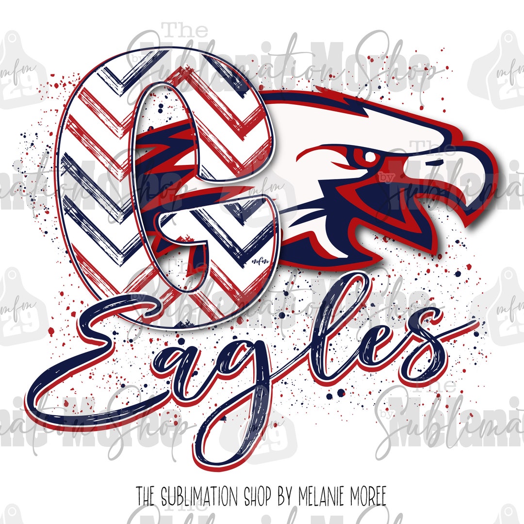 East Marion Eagles PNG Digital Download Digital Art Etsy