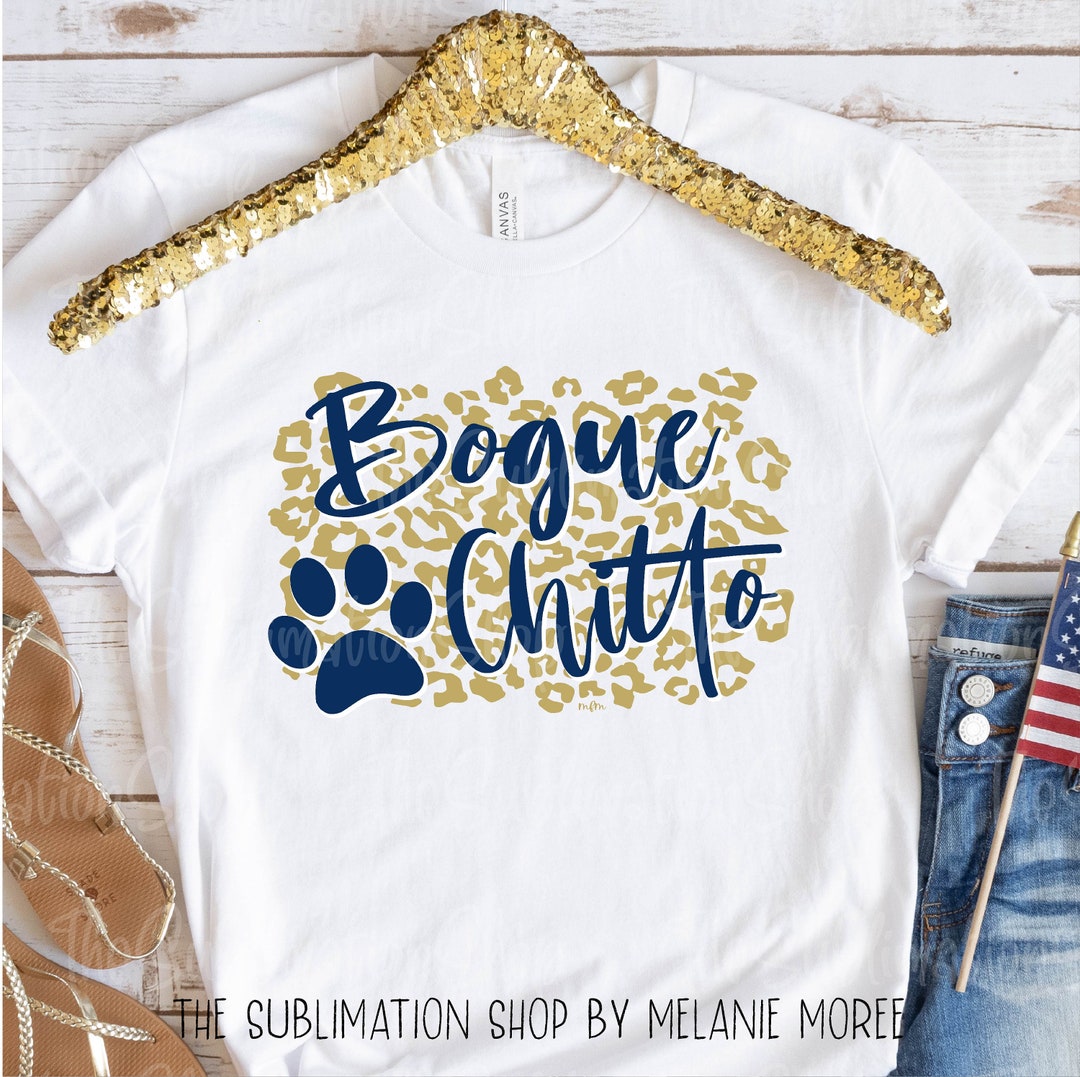 Bogue Chitto Bobcats Sublimation Ready to Press Sheets Bogue Chitto MS