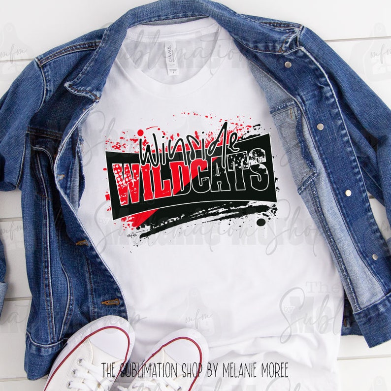 Winside Wildcats PNG Digital Download Digital Art Etsy