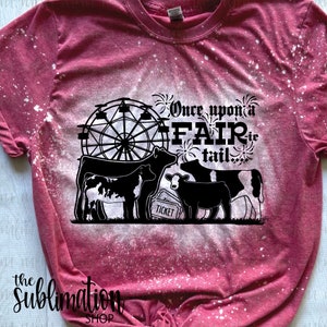 Once Upon a Fair-ie Tail Cows | PNG Digital Download | Digital Art | Show Life | Barn Life