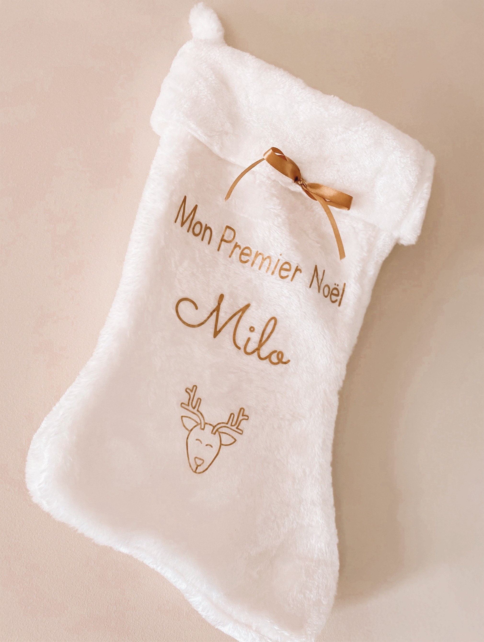 Chaussette de Noël Personnalisée