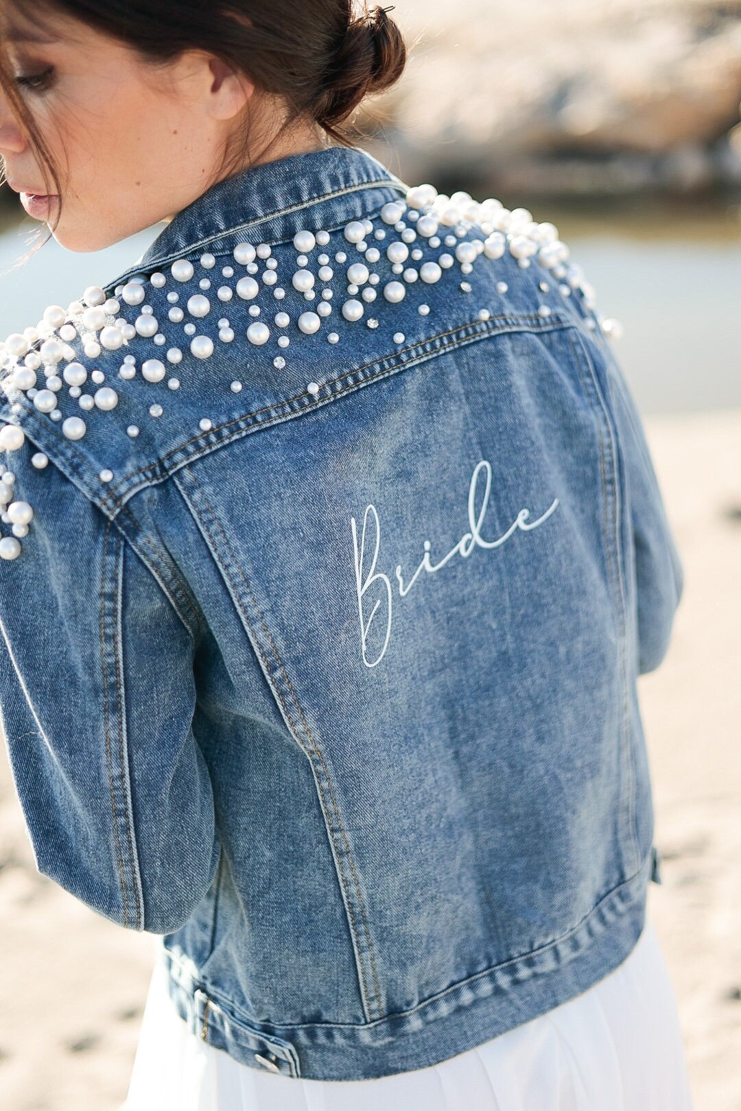 Dentelle Bon Prix Veste Jean Femme Veste Jean Dentelle Veste En - Main Image