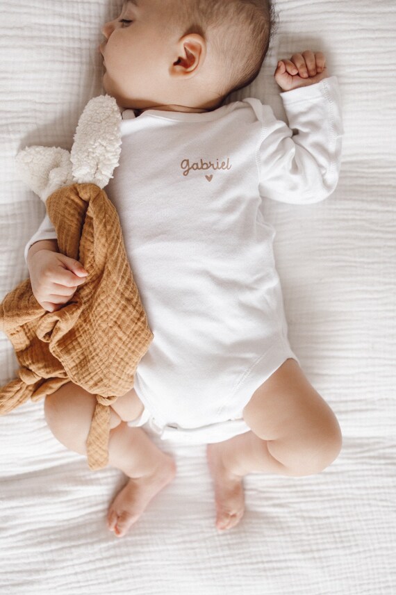 Body bebe Manche courte Manche longue a personnaliser Etsy France