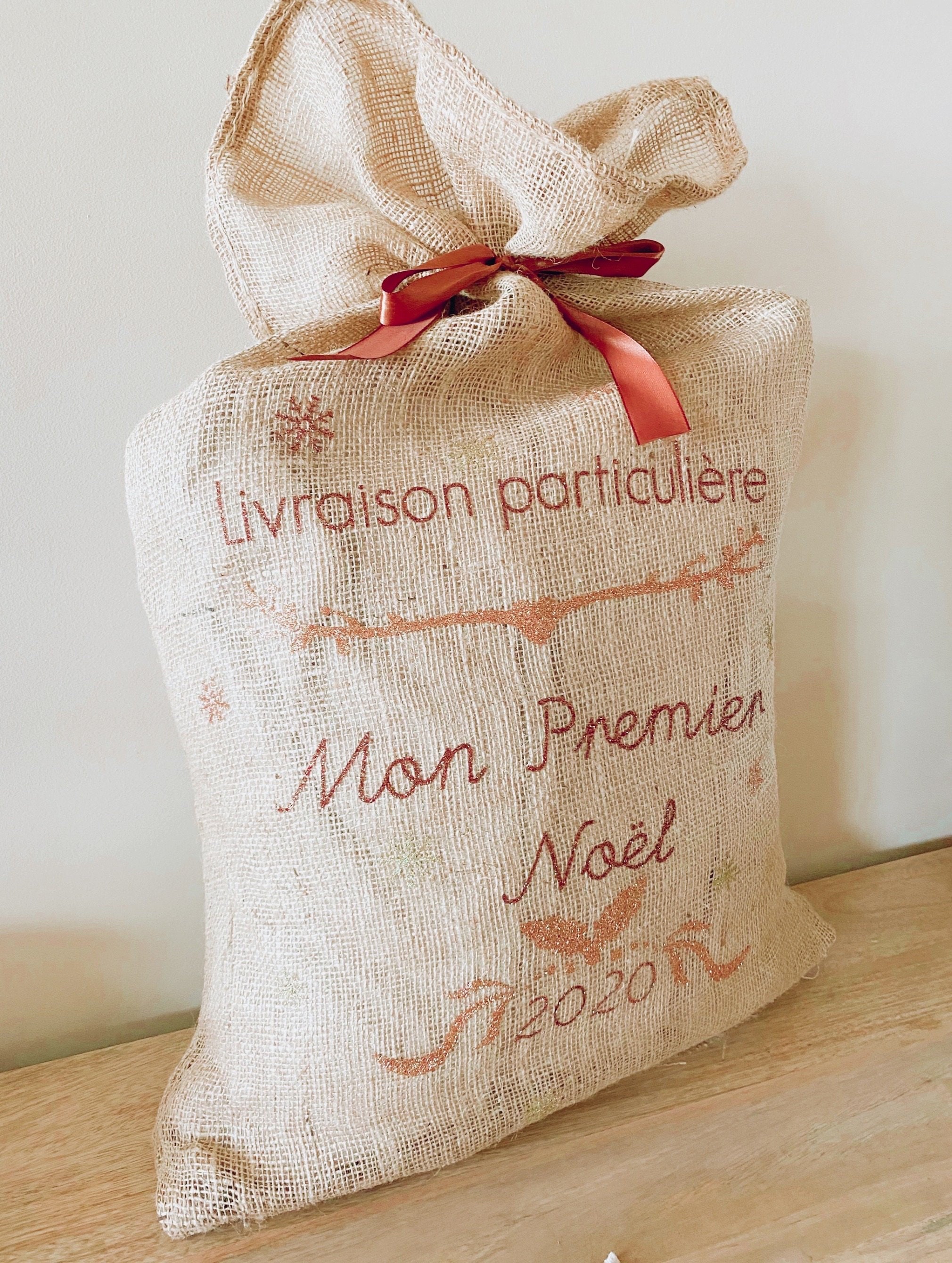 Hotte de Noël Personnalisée