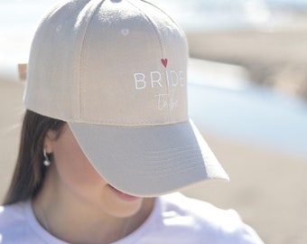 Casquette EVJF personnalisé / mariée / team bride