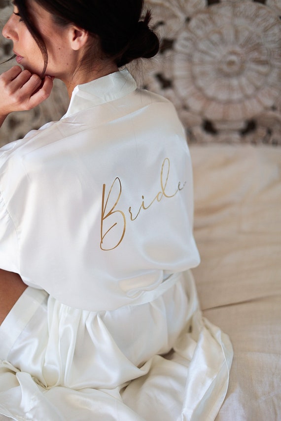 Kimono clearance personnalisé mariage