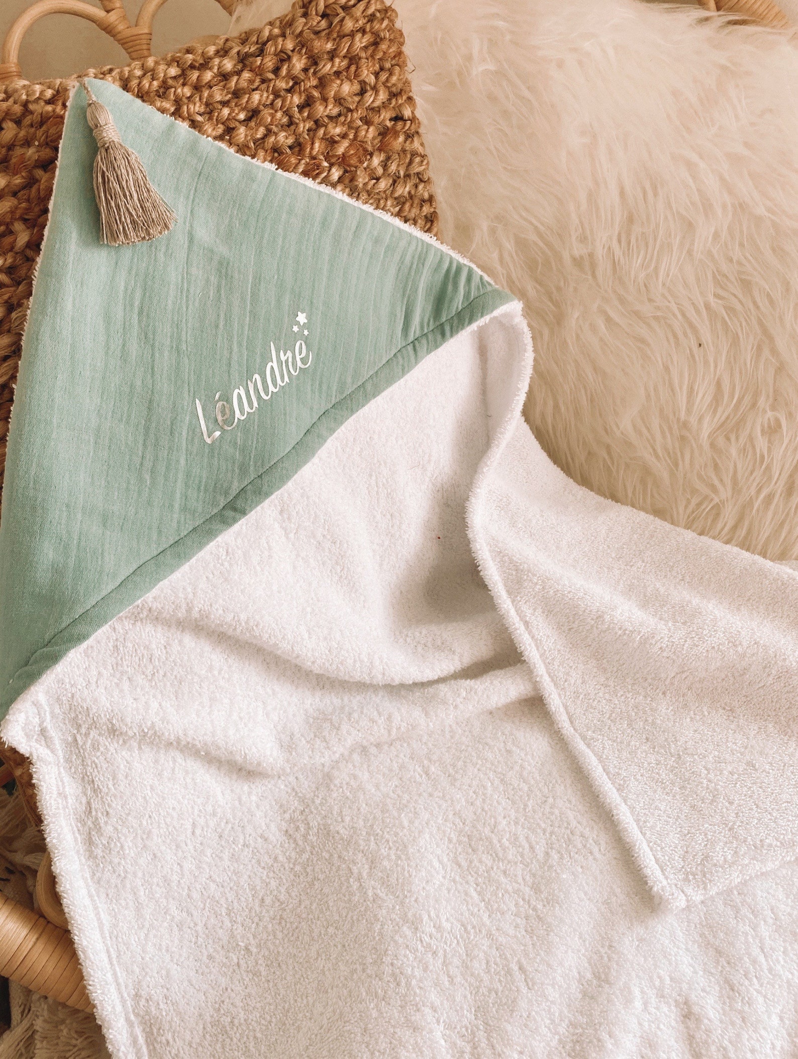 Cape de bain bébé personnalisée / Serviette de bain - Etsy Italia