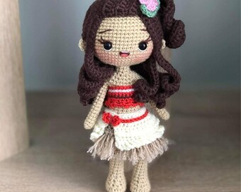 Crochet Moana Etsy Crochet Moana Etsy