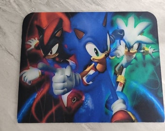Sonic mouse pad
