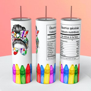 Tumbler 20 oz Nutrition Educator