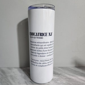 Tumbler 20 ounces educator definition