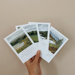Verse cards | scripture memory cards with stand | scripture cards | Bible verse cards | Scripture cards with stand | Christian gifts |