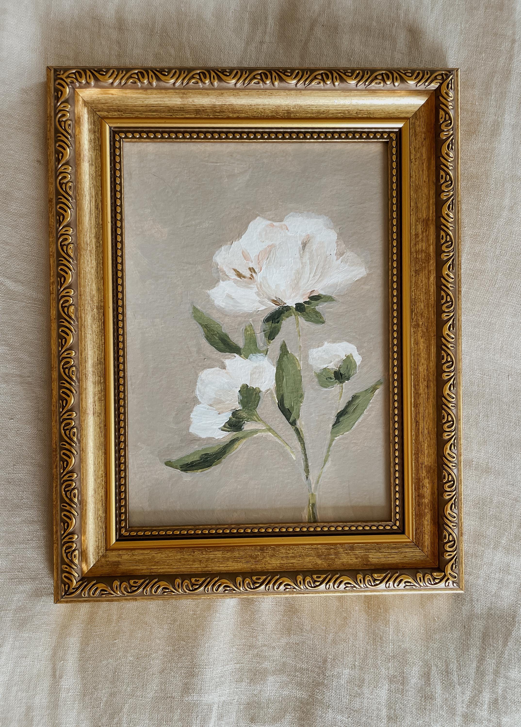 DIGITAL Peony Flower Print downloads| Printable Art | Digital Download Art Print |