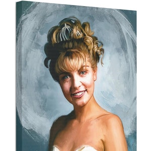 Twin Peaks wall art |Laura Palmer Painting |Fire Walk With Me art |80s movie art |Laura Palmer canvas |Twin Peaks Movie Poster