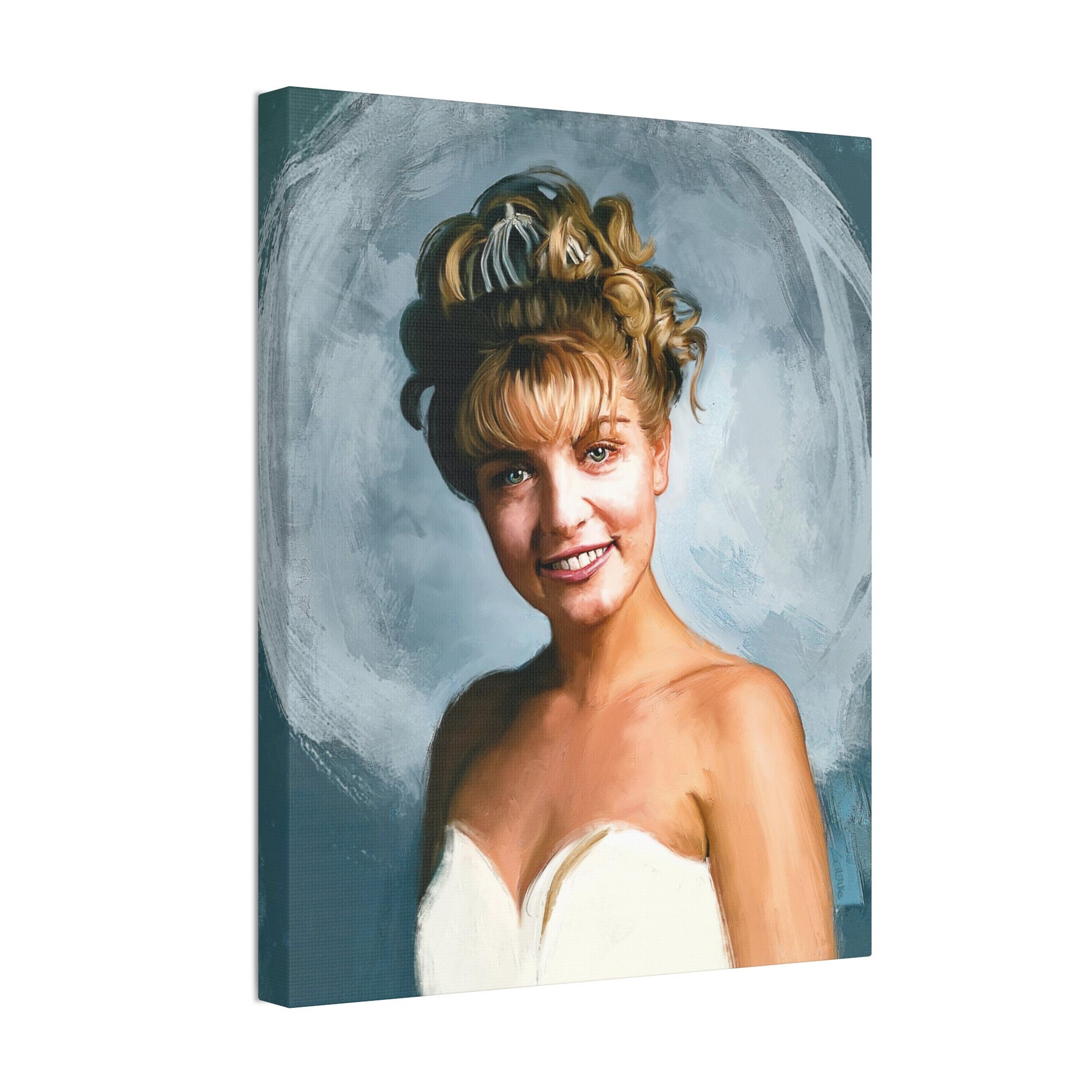 Twin Peaks Wall Art |laura Palmer Painting |fire Walk With Me Art