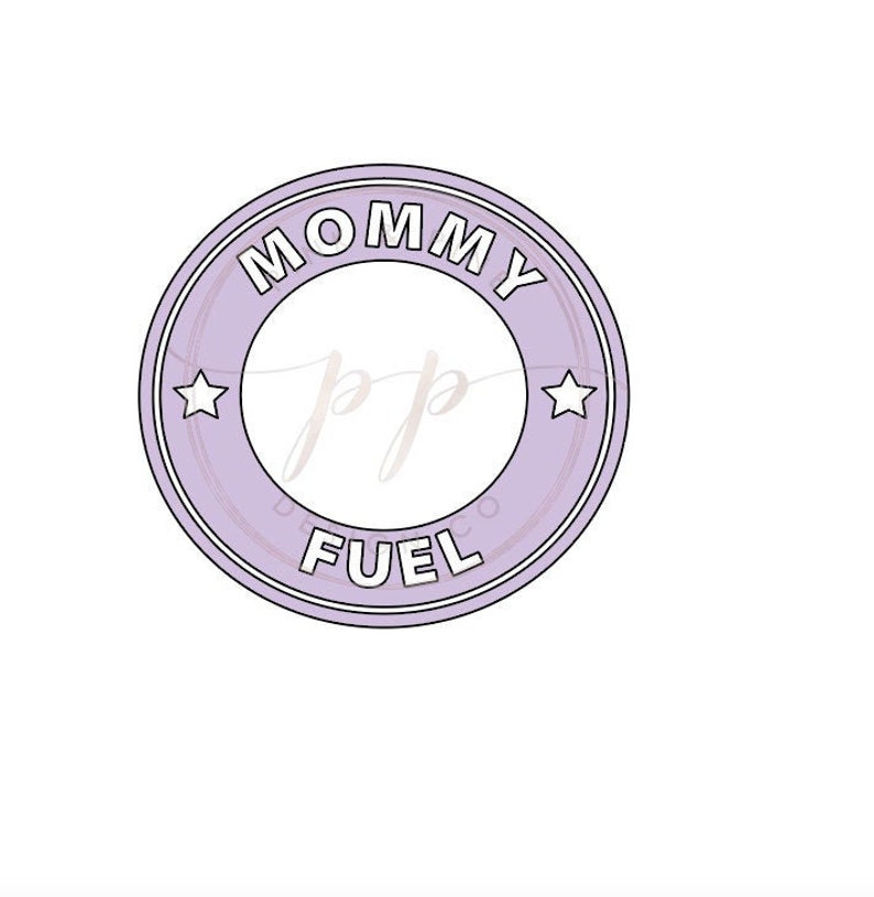 Download Mommy Fuel Starbucks Cup SVG Silhouette Cameo or Cricut DIY | Etsy