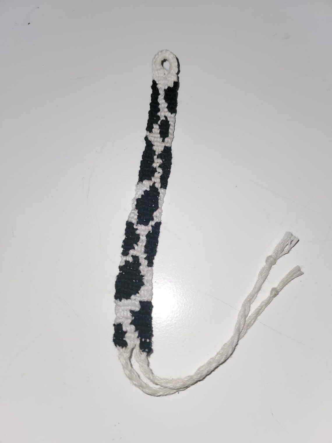 Trendy Cow Print Friendship Bracelet Etsy