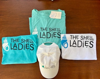 The Shell Ladies Logo Shirts