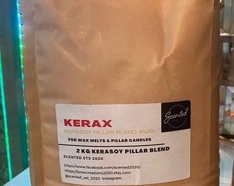 Kerax 41 Soy Wax Etsy Kerax 41 Soy Wax Etsy