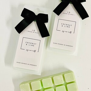 Luxury Snap bar gift sets with wax burnerhighly scented image 8
