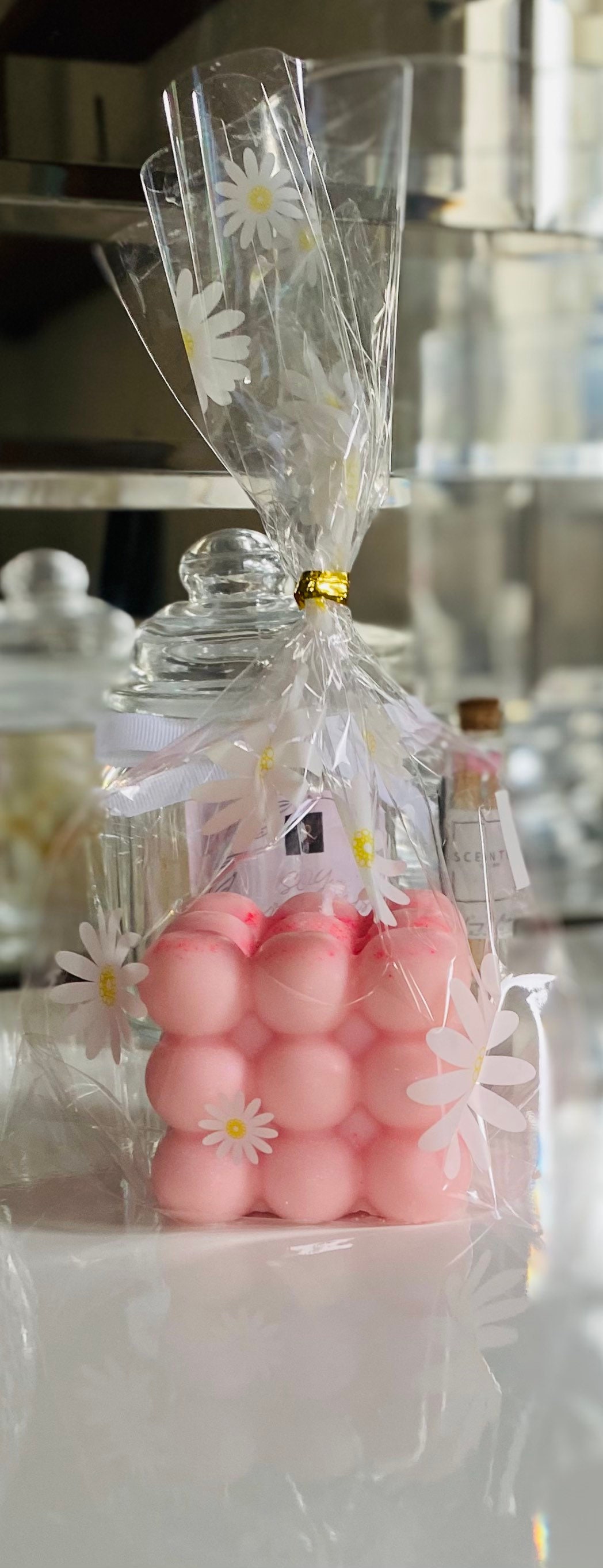 baby pink baby powder Scented Soy or Coconut bubble Etsy