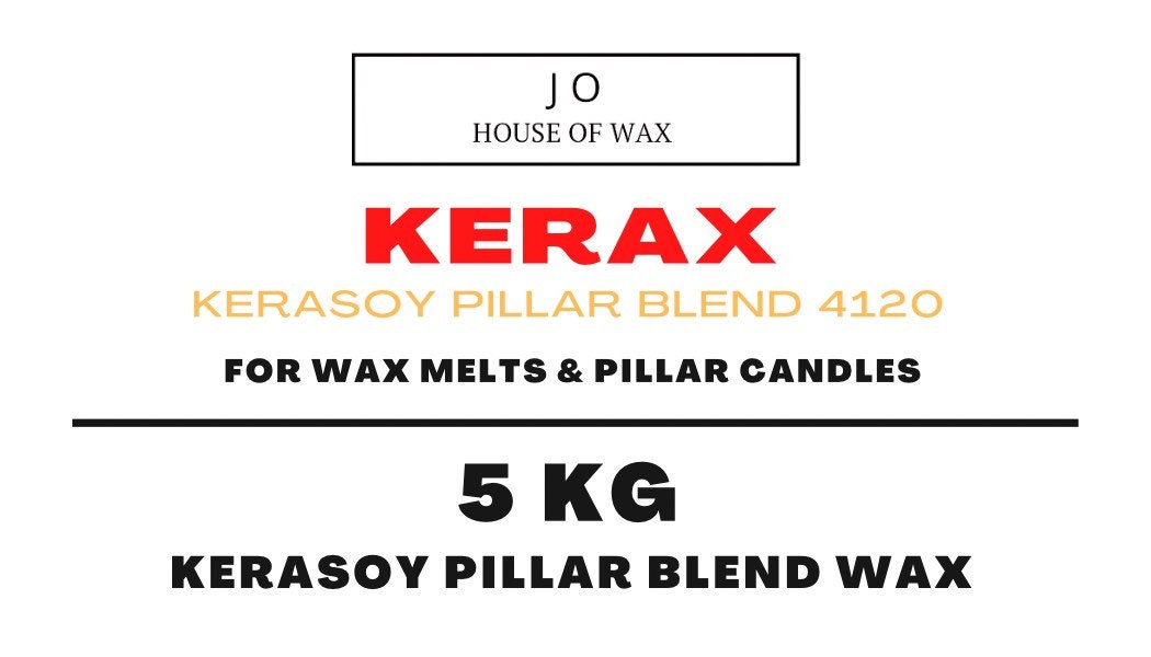 Kerasoy Pillar Blend 4120 100% Natural Pastels - Etsy