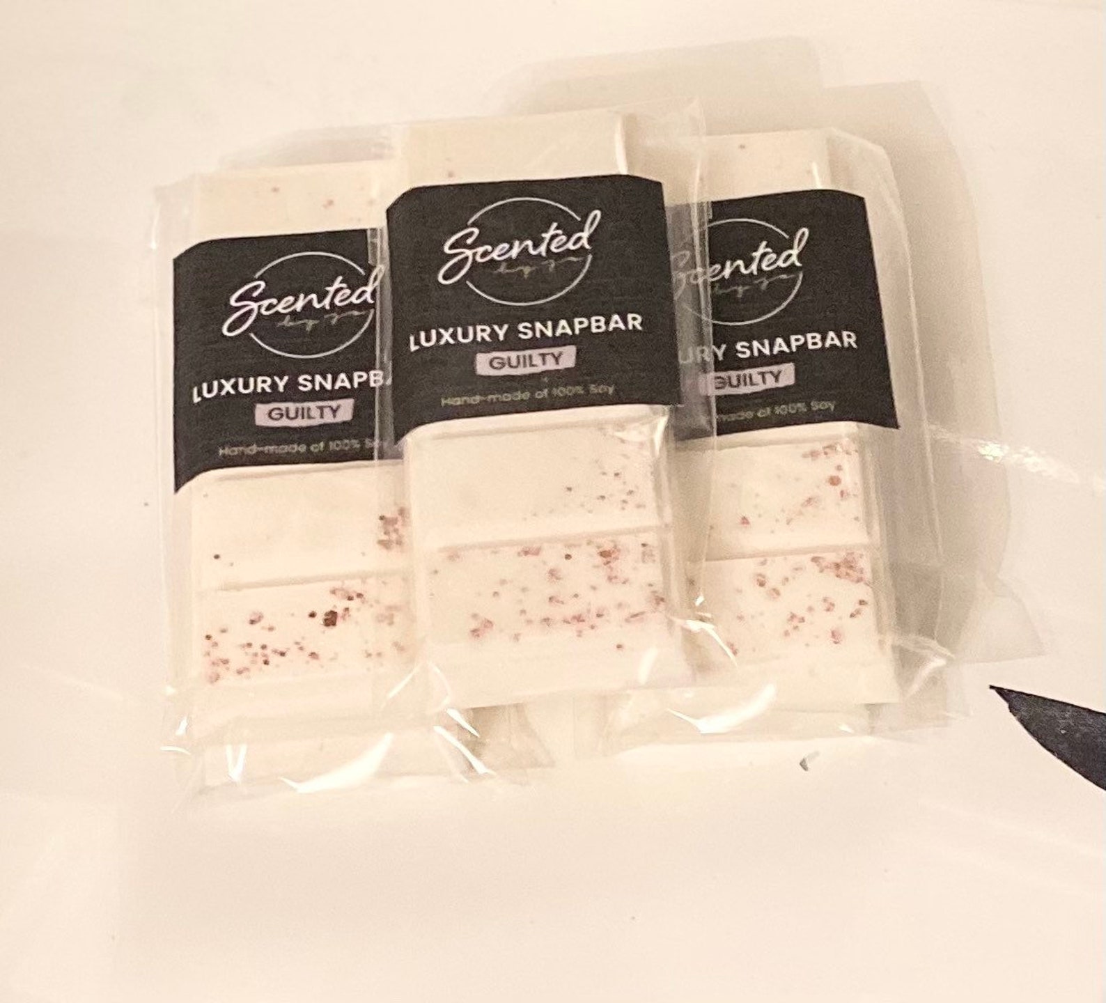 Scented wax melts Snapbars vegan 100 natural home Etsy