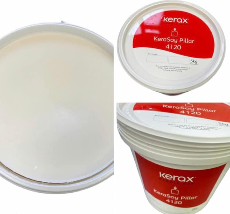 Soy wax. Kerax kerasoy pillar 4120 5kg tubs soy wax wax melt Etsy