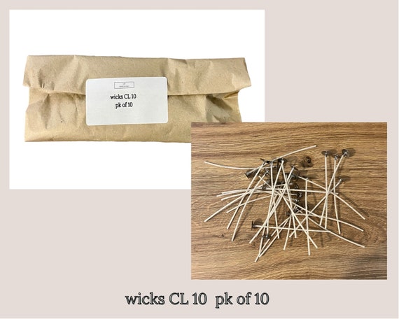 CL Wicks Series, Wicks for Candles/ Candle Making /cotton Wicks/ Wax  Coated-wicks/ Candle Craft Accessories/ Wax Craft/ Candle Wicks. 