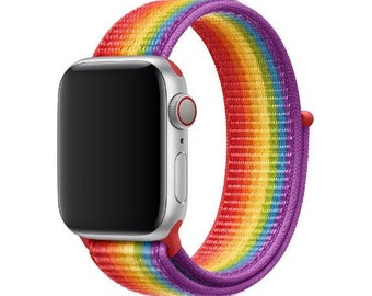 pride band apple watch