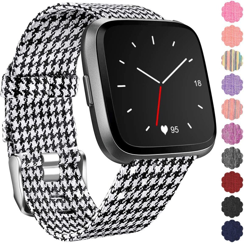 gray fitbit versa band