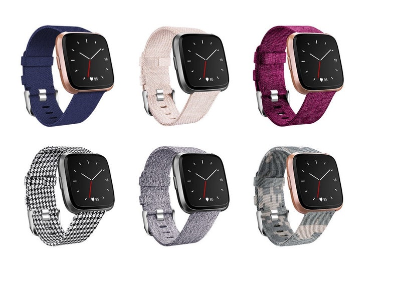 Woven Fitbit Versa Band for Fitbit Versa Fitbit Lite | Etsy