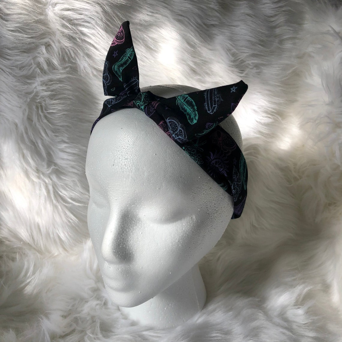 moth ears headband