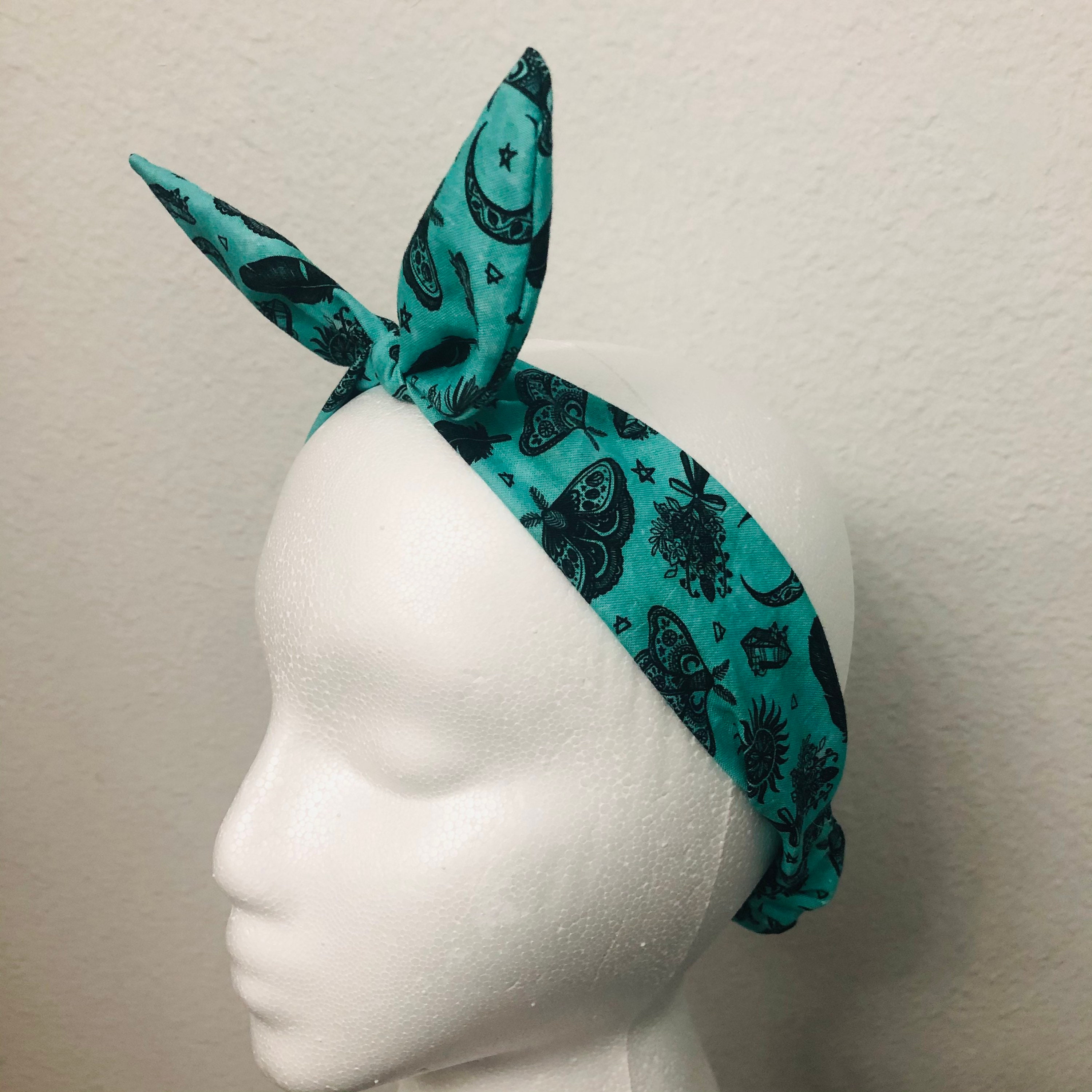 moth ears headband