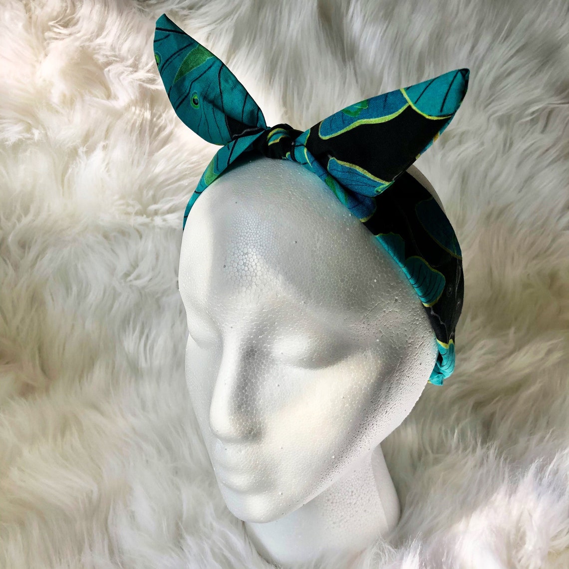 moth ears headband